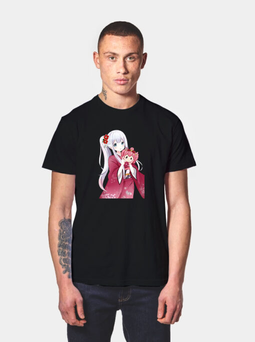 Sagiri Izumi Sensei Anime T Shirt