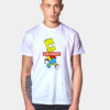 Savage Bart Simpson Funny T Shirt