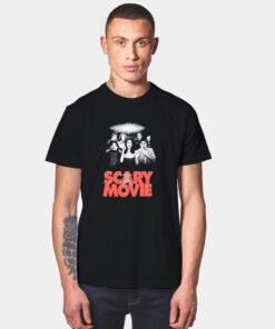 Scary Horror Movie Film Poster T Shirt