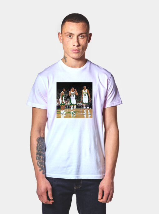 Seattle Supersonics Kevin Durant Russell Westbrook James Harden T Shirt