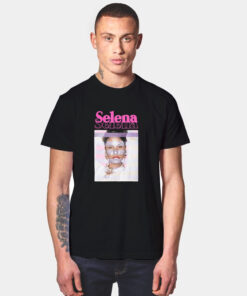 Selena Pearls Portrait Vintage T Shirt