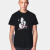 Selena Singing Boyfriend Fit Girls Vintage T Shirt