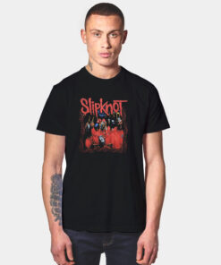 Slipknot Band Frame Vintage T Shirt