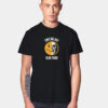 Smiling But Dead Inside Skull T Shirt