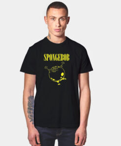 Spongebob Squarepants Inflated Sponge Movie T Shirt