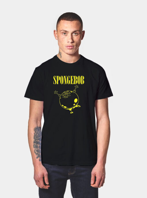 Spongebob Squarepants Inflated Sponge Movie T Shirt