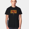 Street Fighter Street Akuma Warped Text T Shirt