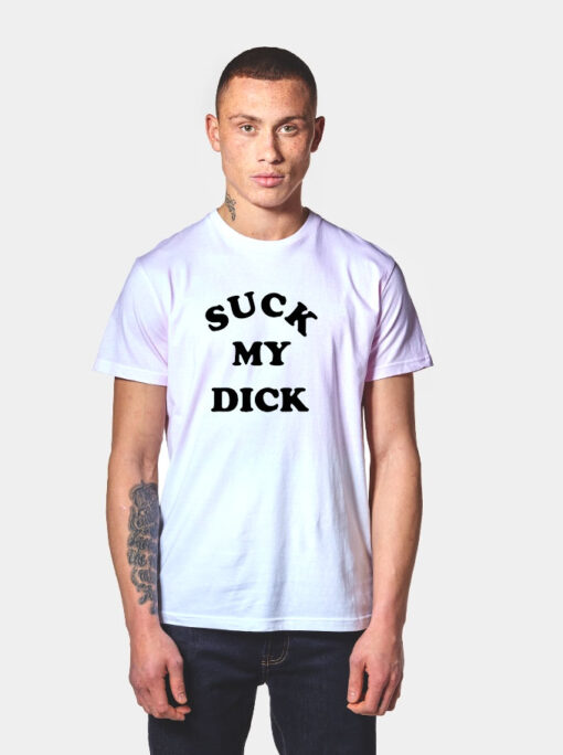 Suck My Dick Nick Cave T Shirt