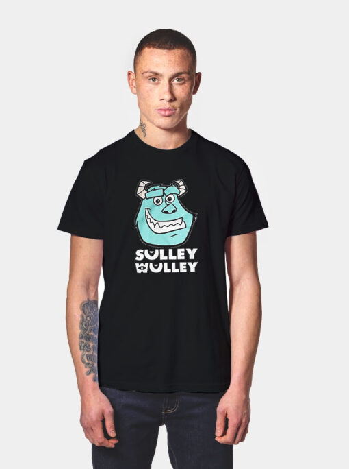 Sulley Sulley Monster Face Halloween T Shirt