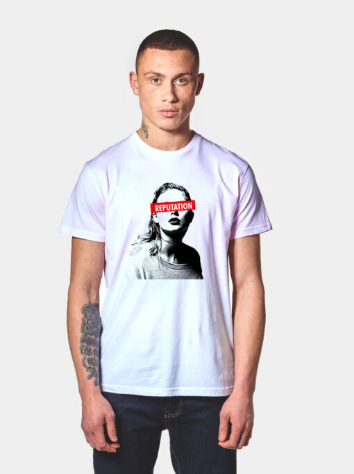 Taylor Swift Reputation Graphic T Shirt