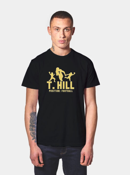 Taysom Hill Position Football T Shirt