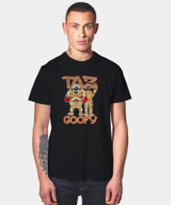 Taz And Goofy 90S Vintage T Shirt