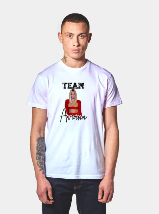 Team Ariana Madix Of Vanderpump Rules T Shirt