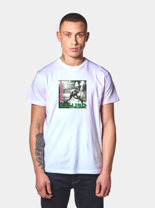 The Clash London Calling T Shirt