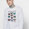 The Eras Tour 10 Butterfly Vintage The Eras Tour 2023 Sweatshirt