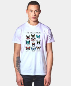 The Eras Tour 10 Butterfly Vintage The Eras Tour 2023 T Shirt