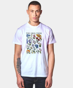 The Eras Tour State Flowers Taylor Swift Eras Tour 2023 T Shirt