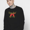 The Hundreds X Space Ghost Coast to Coast Sweatshirt