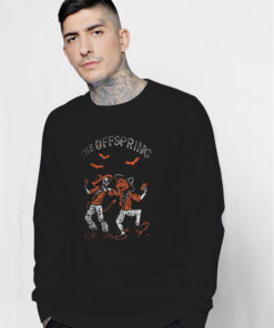 The Offspring Skeleton and Pumpkin Dance Sweatshirt