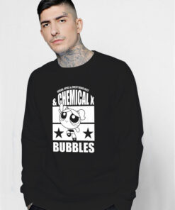 The Powerpuff Girls Chemical x Bubbles Sweatshirt