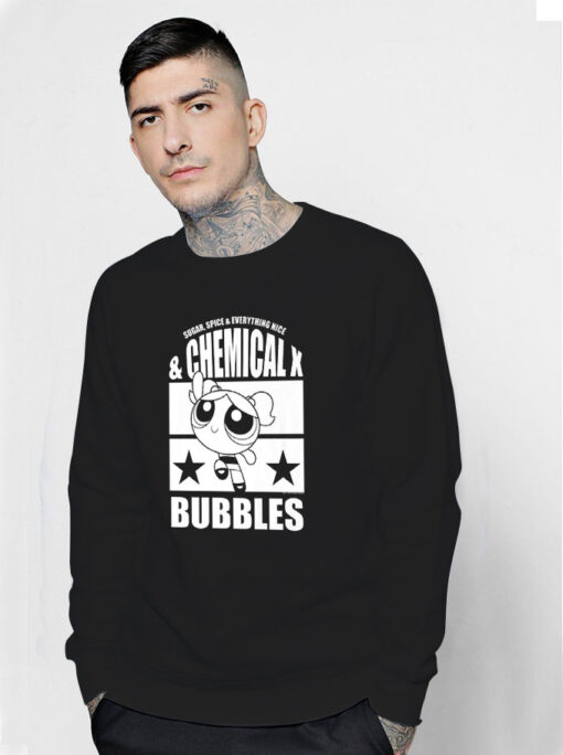 The Powerpuff Girls Chemical x Bubbles Sweatshirt