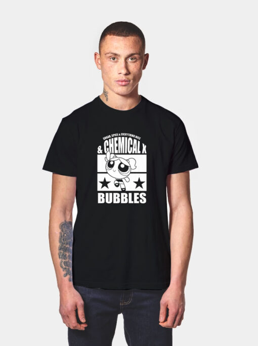 The Powerpuff Girls Chemical x Bubbles T Shirt