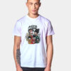 The Simpsons Go Funky Reggae T Shirt