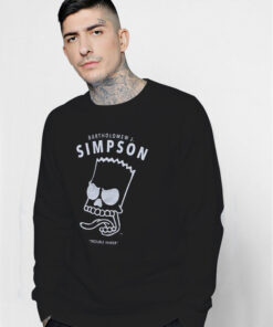 The Simpsons X Neff Bartholomew Sweatshirt