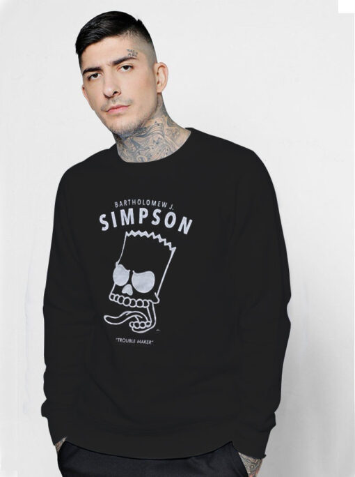 The Simpsons X Neff Bartholomew Sweatshirt