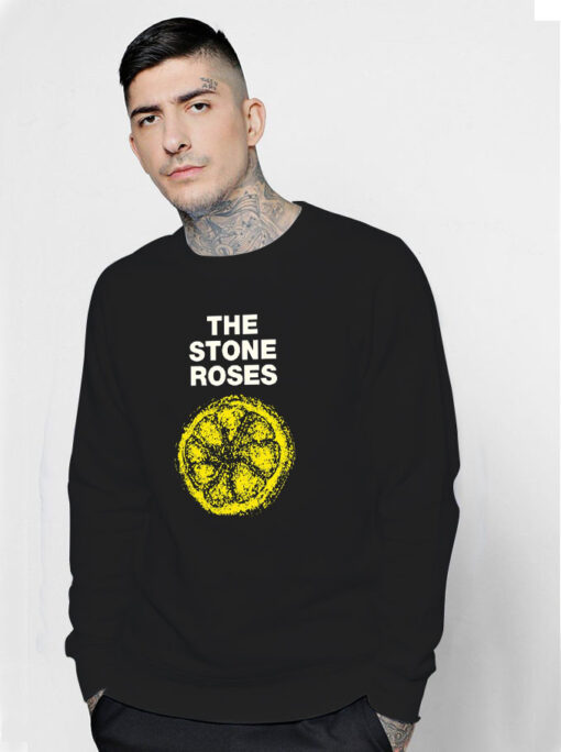 The Stone Roses Lemon Vintage Sweatshirt