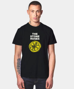 The Stone Roses Lemon Vintage T Shirt