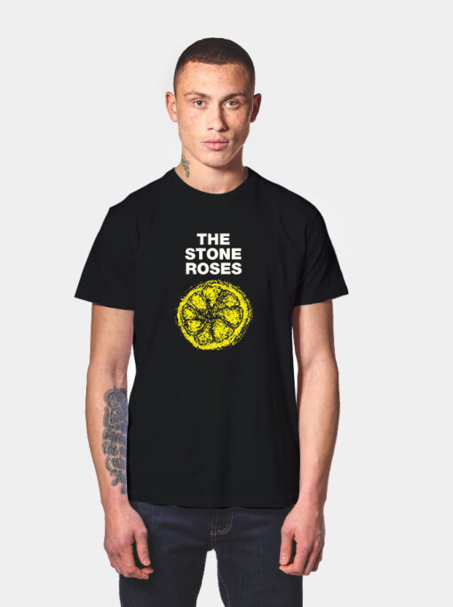 The Stone Roses Lemon Vintage T Shirt