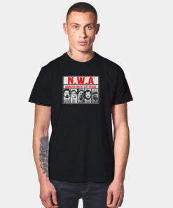 The Top NWA Narcos With Attitude T Shirt