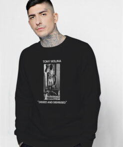 Tony Molina Dissed And Dismissed Album Sweatshirt