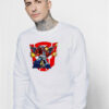 Transformers Cybertron Optimus Prime Sweatshirt