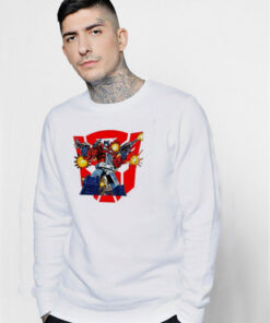 Transformers Cybertron Optimus Prime Sweatshirt