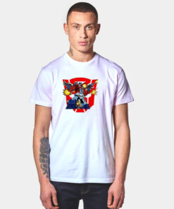 Transformers Cybertron Optimus Prime T Shirt