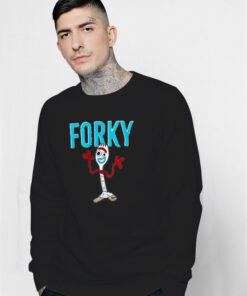 Trends Forky Funny Sweatshirt