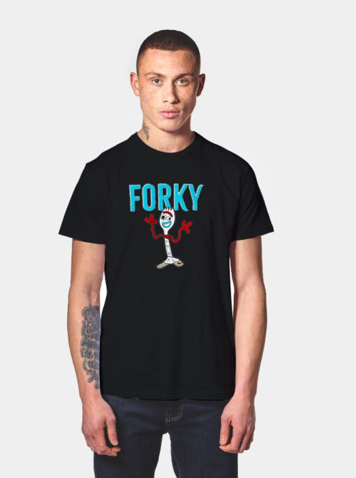 Trends Forky Funny T Shirt