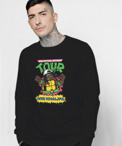 Turtle Tour Wiz Khalifa Vintage Sweatshirt