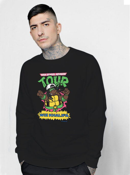 Turtle Tour Wiz Khalifa Vintage Sweatshirt