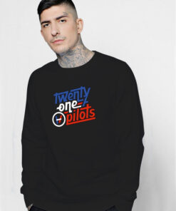 Twenty One Pilots Logo Sweatshirt