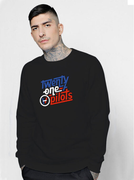 Twenty One Pilots Logo Sweatshirt