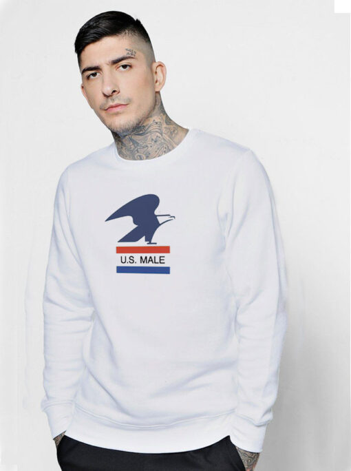 U.S Male Mail Logo And Hilarious Sweatshirt