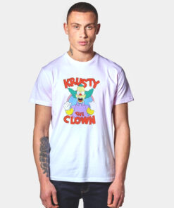 Vintage 1994 Krusty The Clown The Simpsons T Shirt