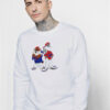 Vintage 90’s Hip Hop Looney Tunes Sweatshirt