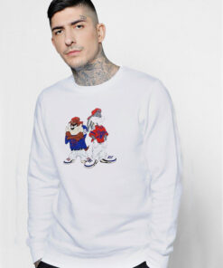 Vintage 90’s Hip Hop Looney Tunes Sweatshirt