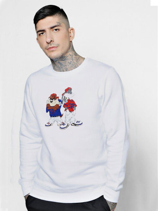 Vintage 90’s Hip Hop Looney Tunes Sweatshirt