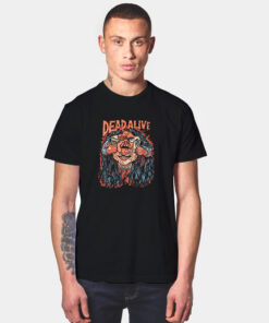 Vintage Dead Alive Brain Dead T Shirt