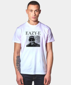 Vintage Eazy E 90s Hip Hop NWA T Shirt